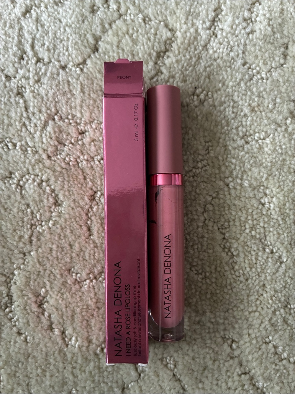 Natasha Denona I Need a Rose Lipgloss - PEONY